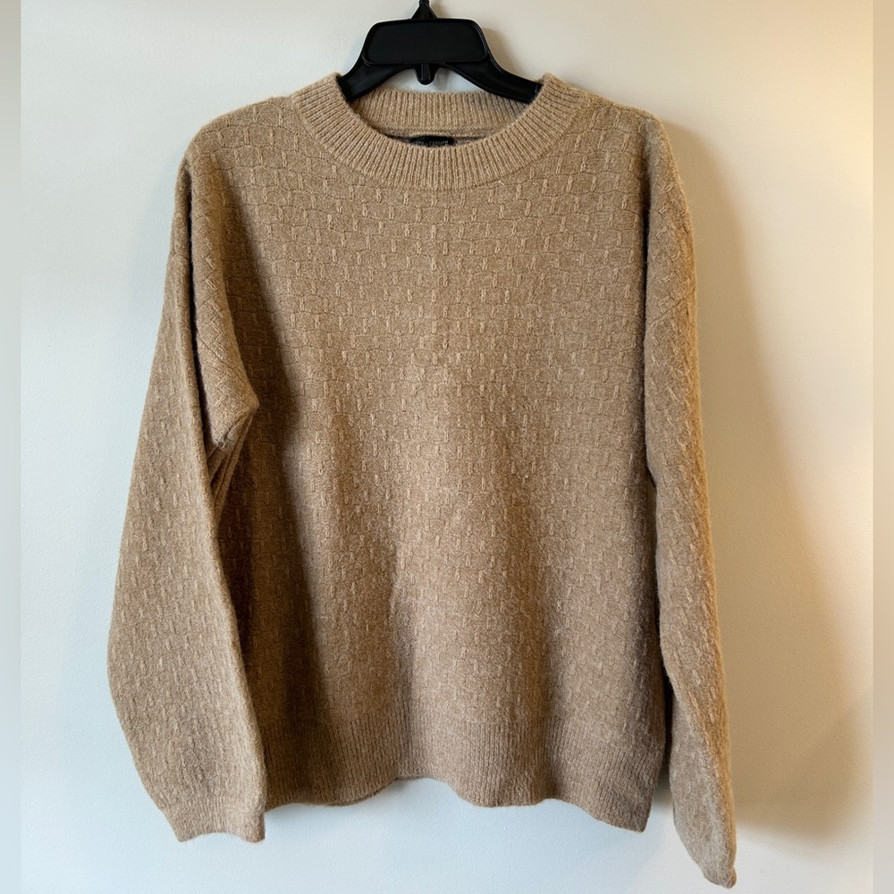 Coco + Carmen Sienna Mock Neck Sweater
